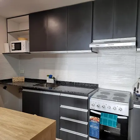Apartamento Monoambiente San Martin San Salvador de Jujuy Exterior foto